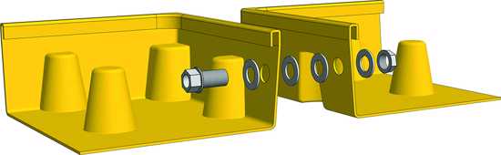 Controlco Work Floor Sump Connector Kit-Kit