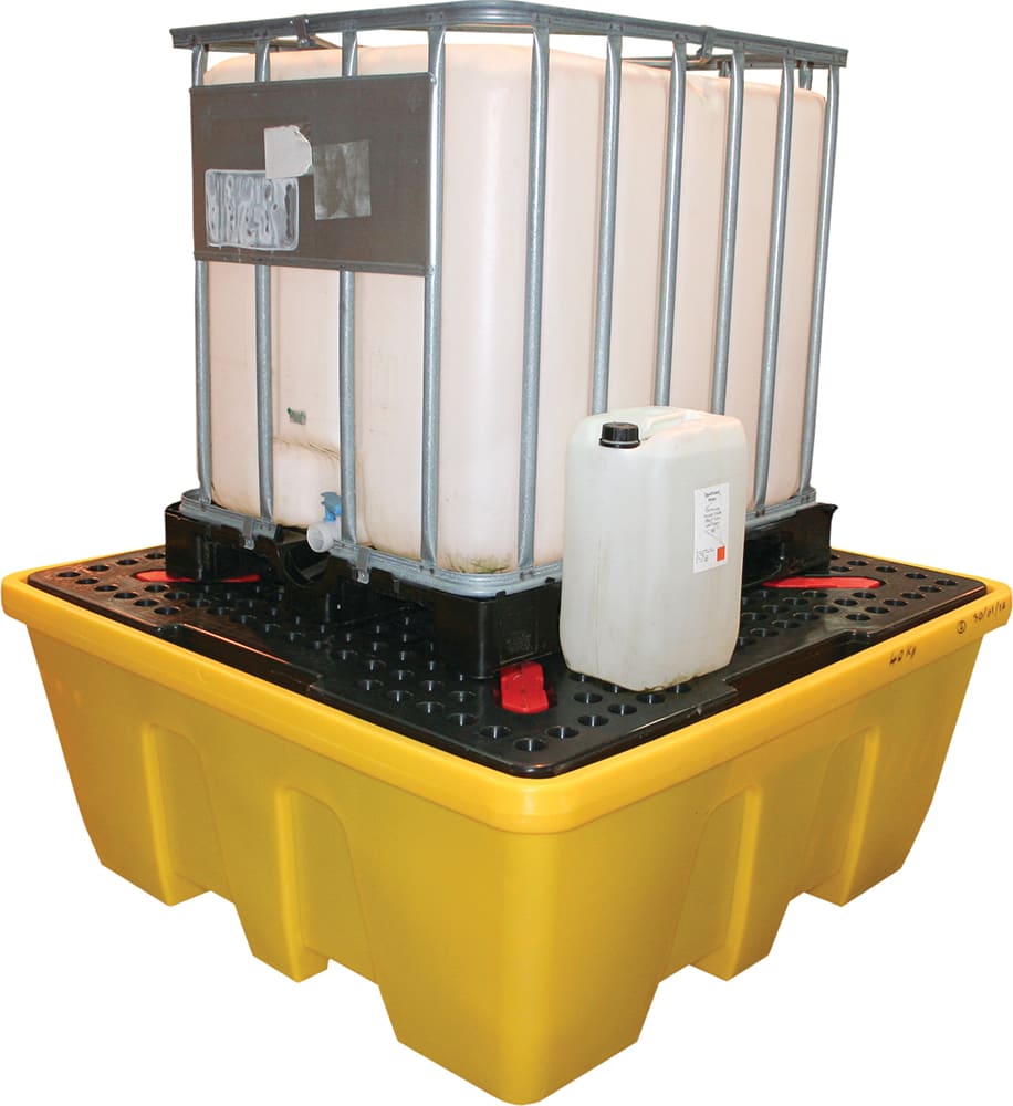 Controlco Single IBC Spill Pallet H700 x W1680 x D1680mm
