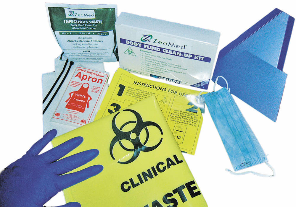 Body Fluid Spill Kit