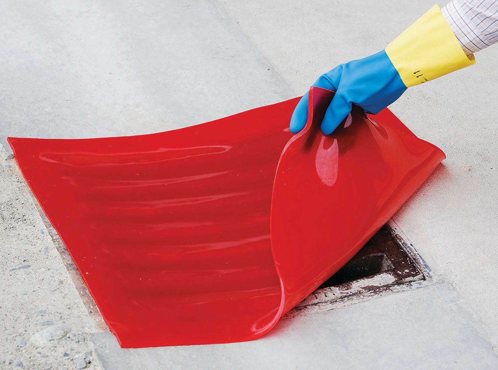 Controlco Drain Protector - Polyurethane - Large H6 x W900 x D900mm