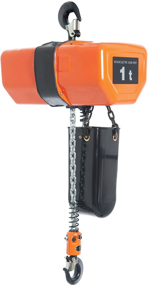 Hitachi 3-Phase/Two Speed Electric Chain Hoist 500kg, 3m