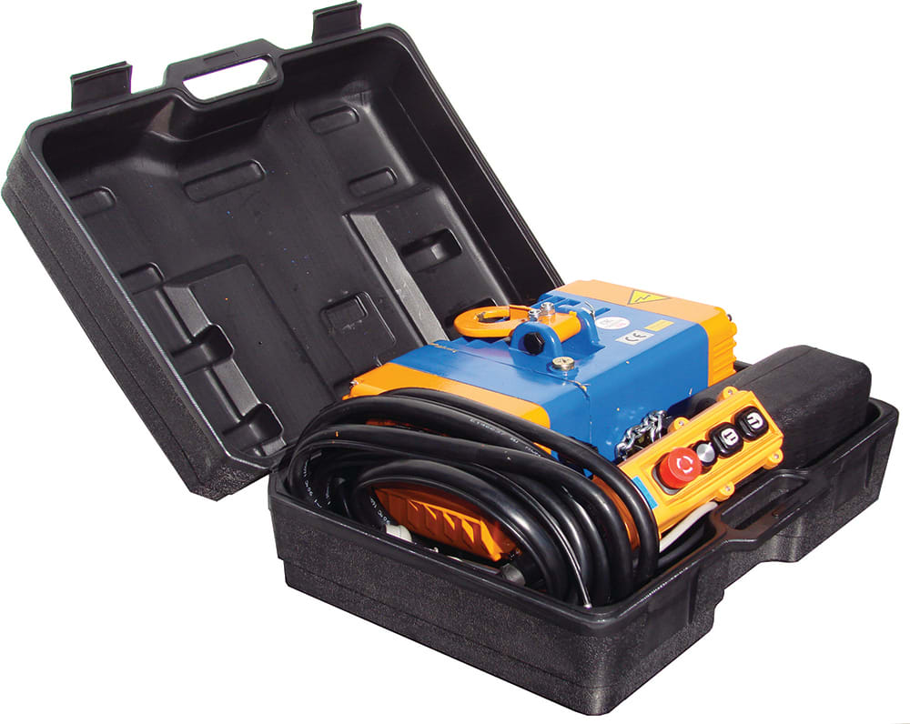 Pacific Single Phase Porta Hoist 250kg