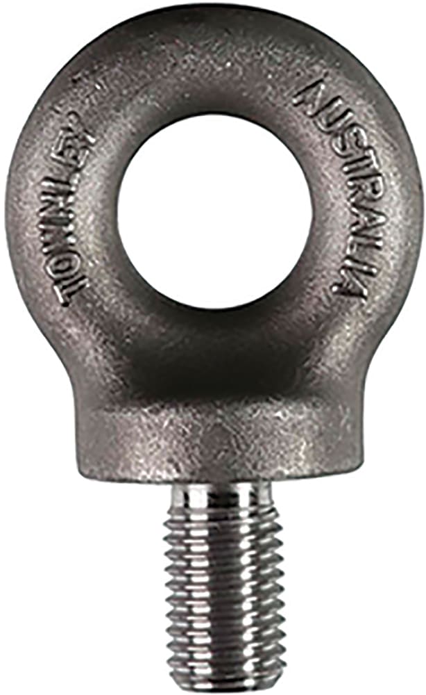 Eyebolt D/F Blk M12X1.75 0.40T WLL