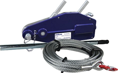 Bullivants Puller Winch 3.2T