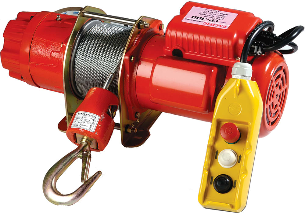 Pacific Hoists Electric Winch 250kg (Each)