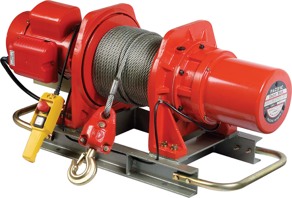 Pacific Hoists Electric Winch 500kg (Each)