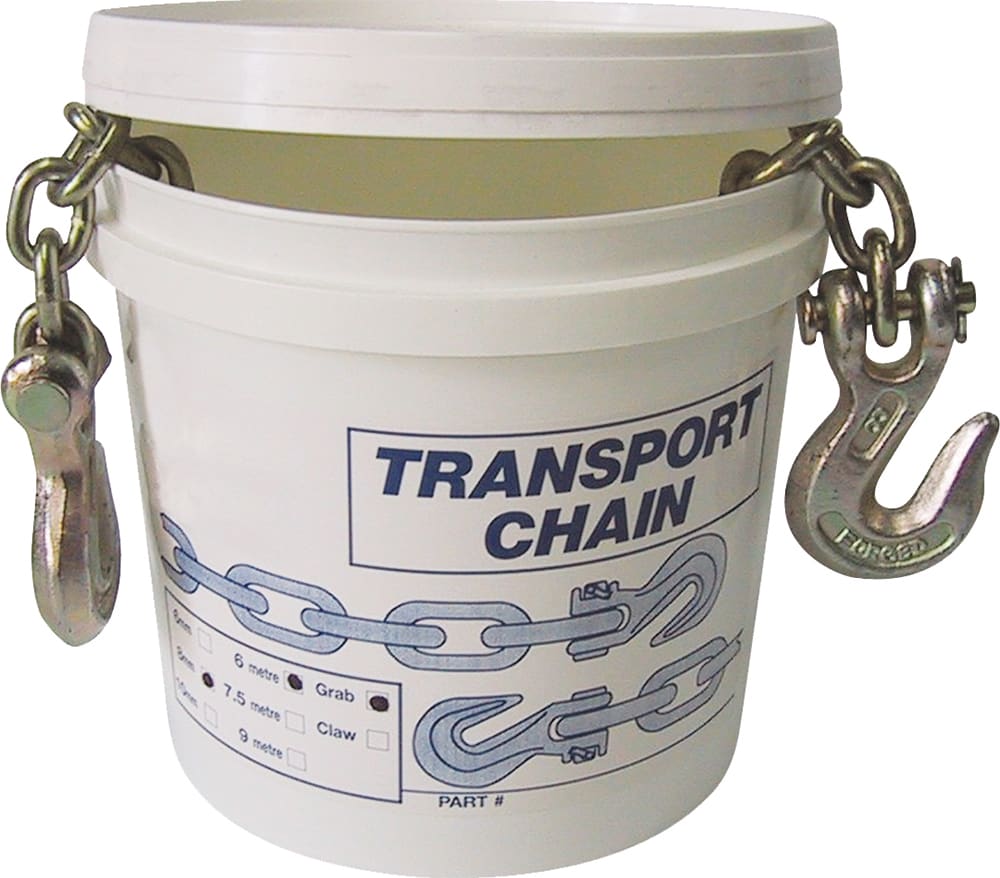 Bullivants Load Binder Kit 8mm x 9m - Grab Hook