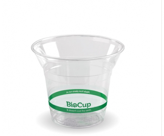 Biopak Biocup Clear PLA Cold Cup, 300ml-300ml-50-Pack