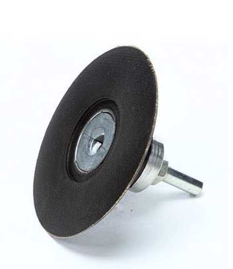 3M Roloc Back-up Pad - 50mm C/W-1/4" Shaft & 7/16" Adp (Each)