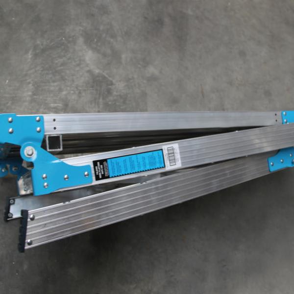 Easy Access AL Folding Work Platform 3 Step