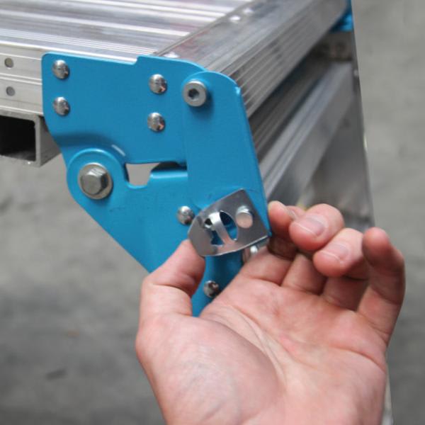 Easy Access AL Folding Work Platform 3 Step