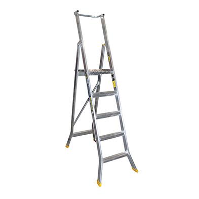 Easy Access Warthog Platform Ladder (5 Step)