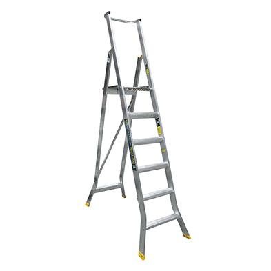 Easy Access Warthog Platform Ladder (6 Step)