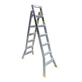 Easy Access Warthog Dual Purpose Ladder (7 Step)