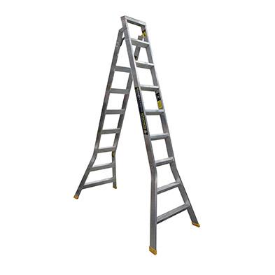 Easy Access Warthog Dual Purpose Ladder (9 Step)