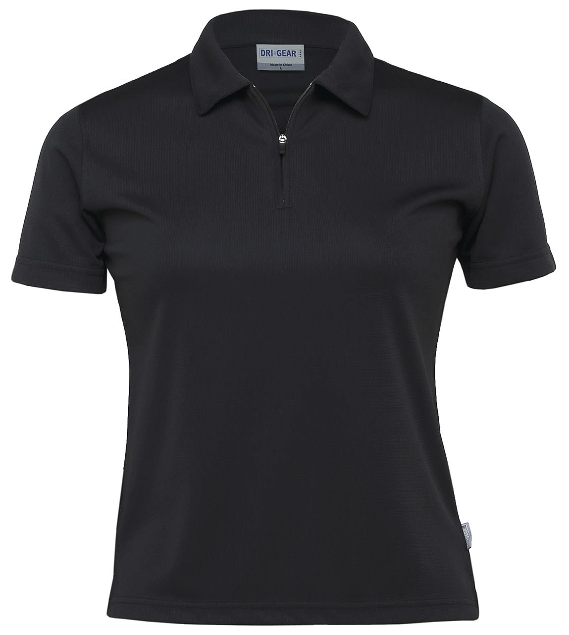 BMV, Women's Dri Gear Axis Polo, WDGAXP - Black (Size: 10)