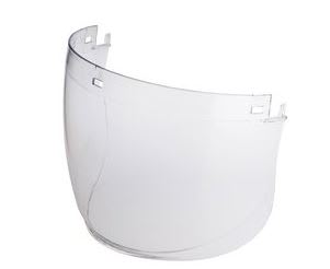 3M Clear Polycarbonate Faceshield 5F-11