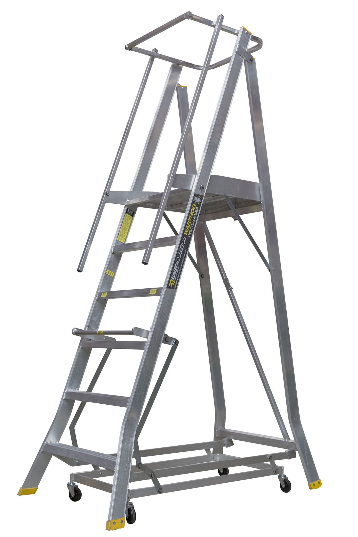 Warthog Folding Aluminium Order Picker 7 Step