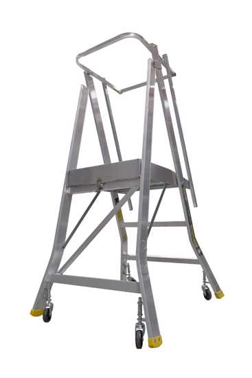 Warthog Folding Aluminium Order Picker 3 Step (Each)
