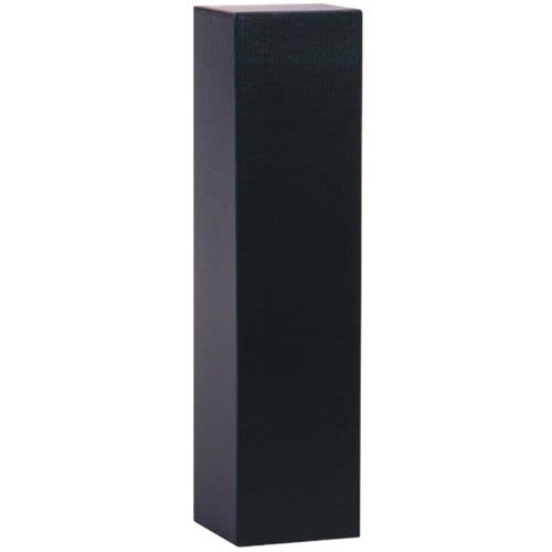 Single Wine Box - Black 85 x 85 x 310mm 50 (Pack)