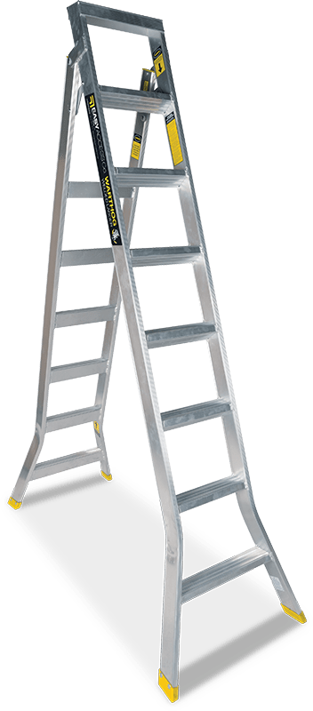 Easy Access Warthog Dual Purpose Ladder (8 Step)