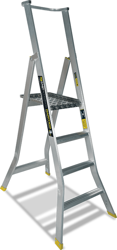 Easy Access Warthog Platform Ladder (4 Step)