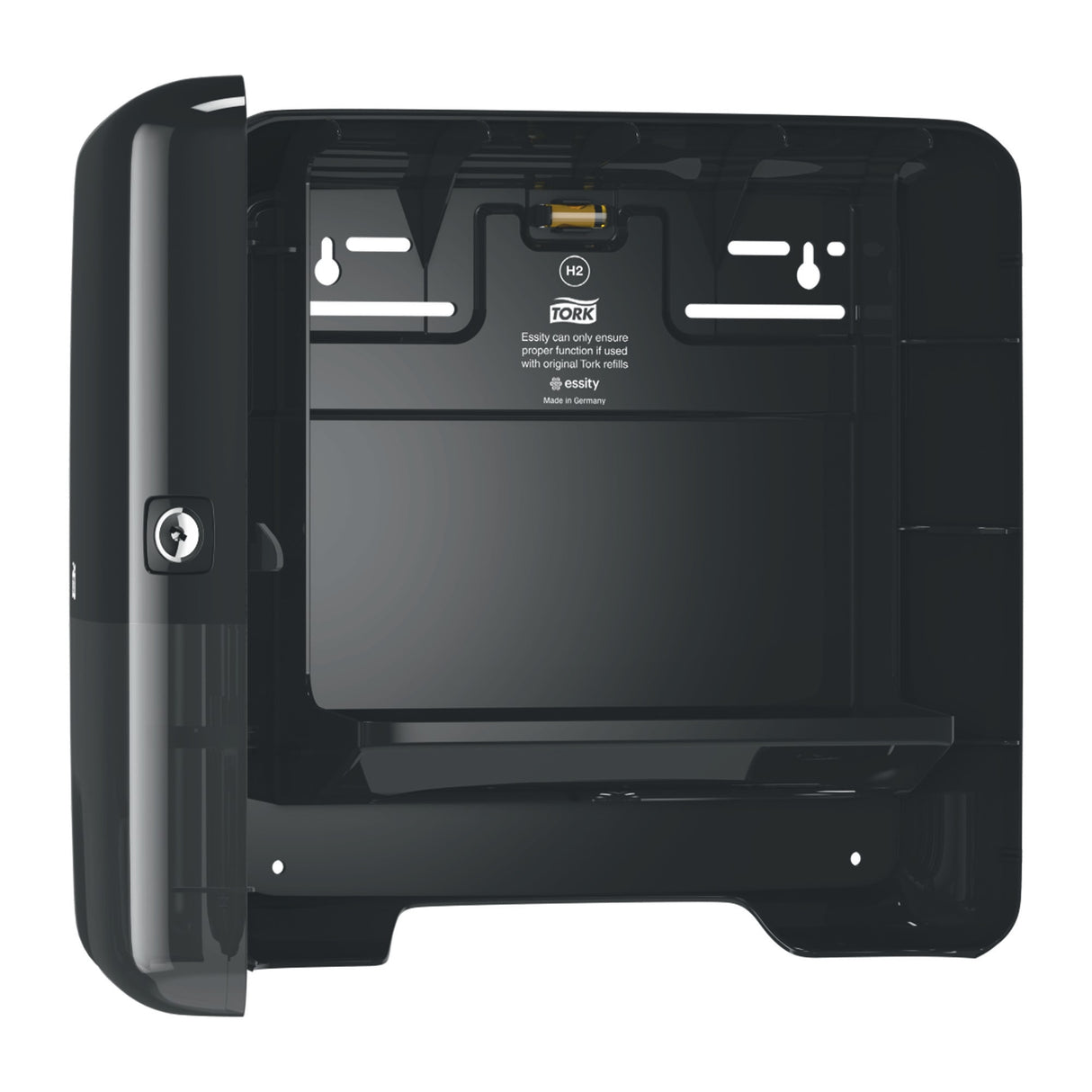 H2 Xpress Mini Paper Towel Dispenser Black - Tork