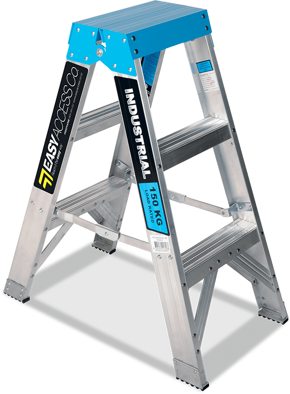 Easy Access Double Sided Ladder (3 Step)