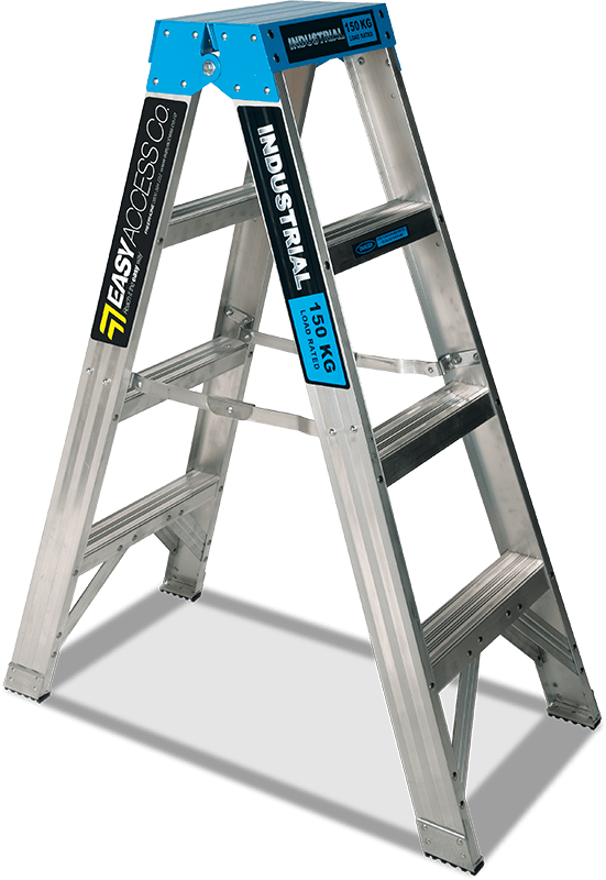Easy Access Double Sided Ladder (4 Step)