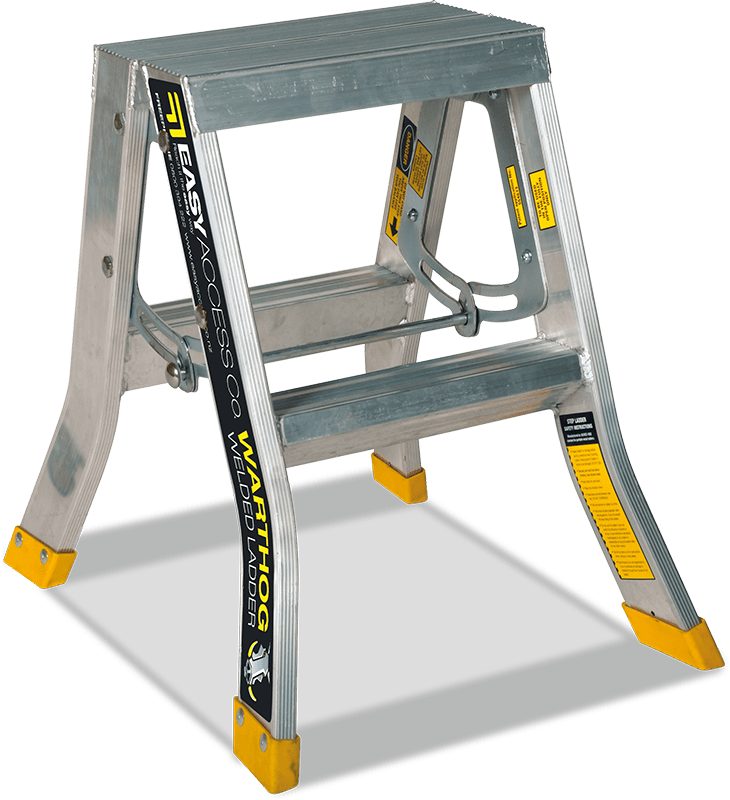 Easy Access Warthog Double Side Step Ladder 2 Step