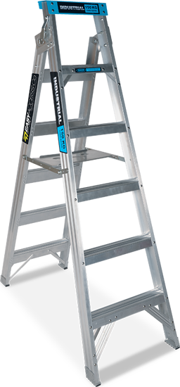 Easy Access Dual Purpose Ladder 6 Step (Each)