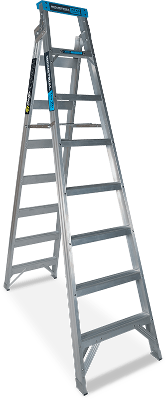 Easy Access Dual Purpose Ladder (8 Step)
