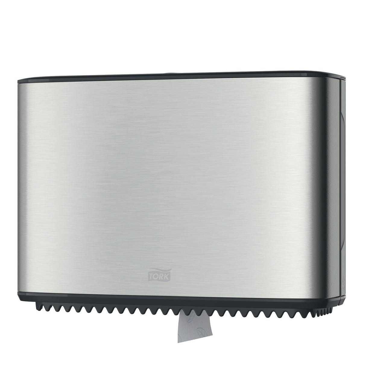 Tork T2 Mini Jumbo Toilet Tissue Dispenser Stainless Steel