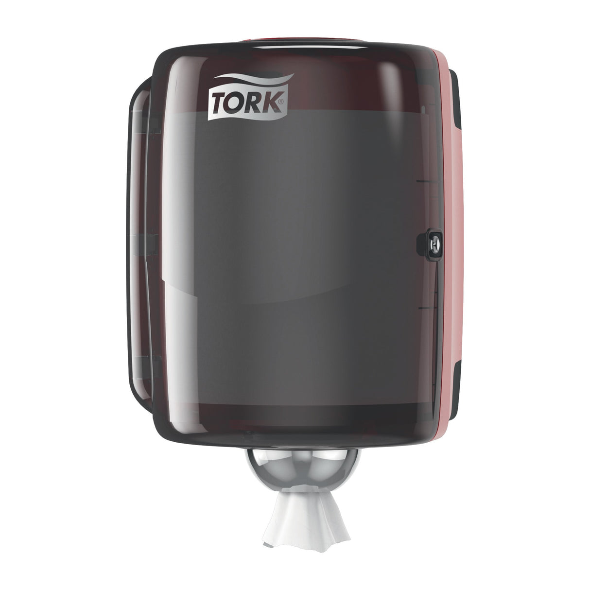Tork W2 Maxi Centrefeed Roll Dispenser Red/Black