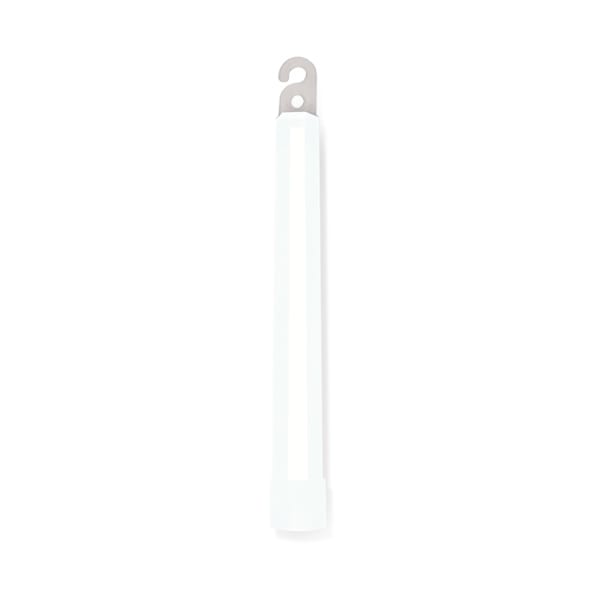 Cyalume SnapLight 6" Light Stick - 8 Hour White