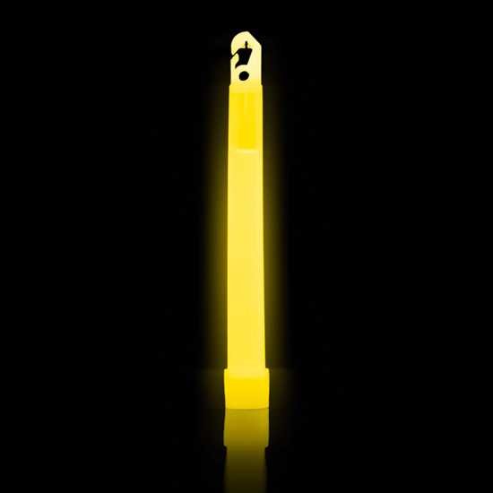 Cyalume Chemlight 6" Light Stick - 12 Hour Yellow (Each)