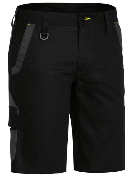 Bisley, FLX & MOVE Stretch Short, BSHC1130 - Black - 102