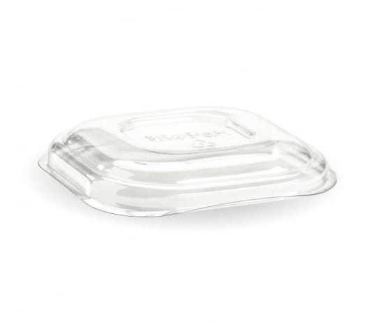 BioPak Clear RPET Container Lid 280ml-630ml 600 (Case)