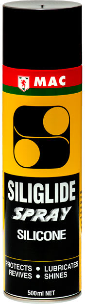 MAC Siliglide Silicone Spray Fluid 500ml (Each)