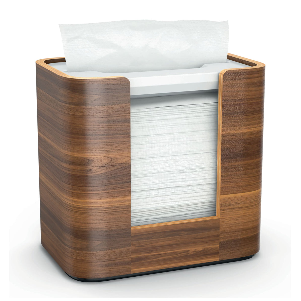 Tork Xpressnap N4 Napkin Dispenser Walnut 193 x 203 x 136mm (Each)