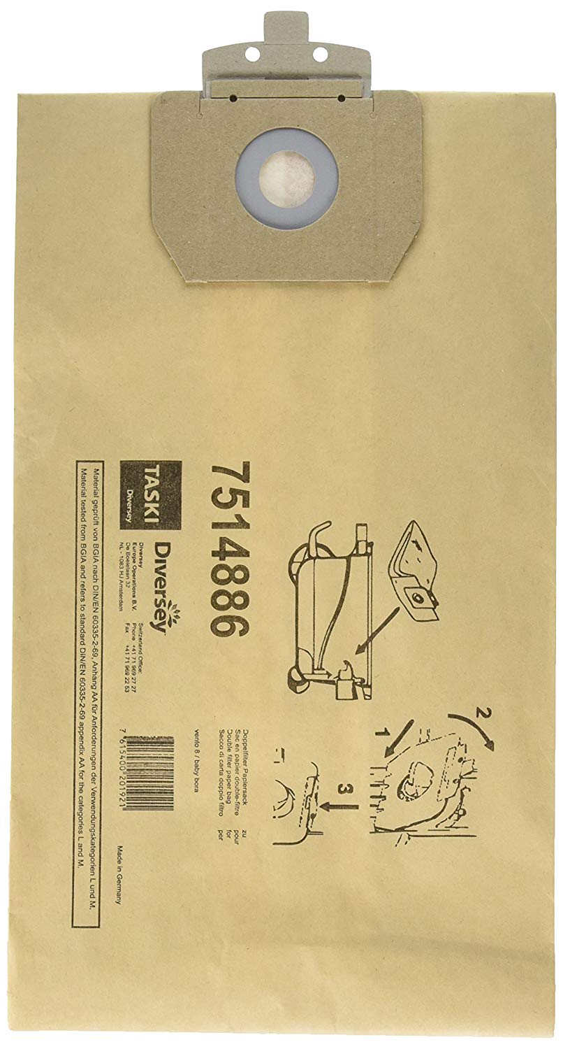 Vento 8S Disposable Dust Bag (Pack of 10)