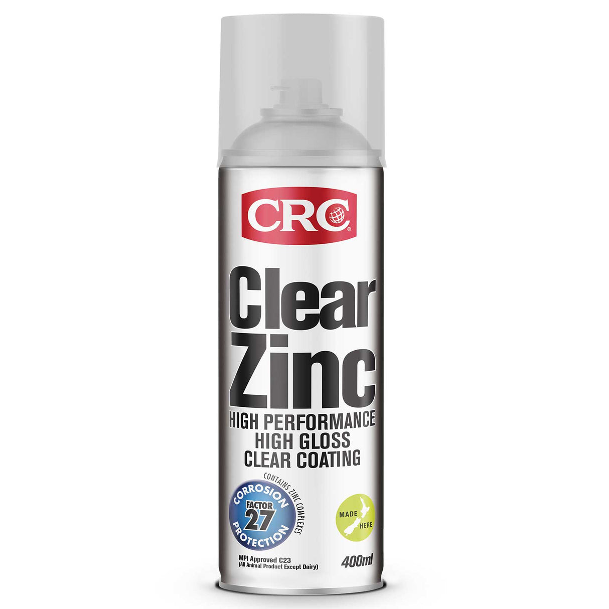 CRC 2102 Clear Zinc 400ml