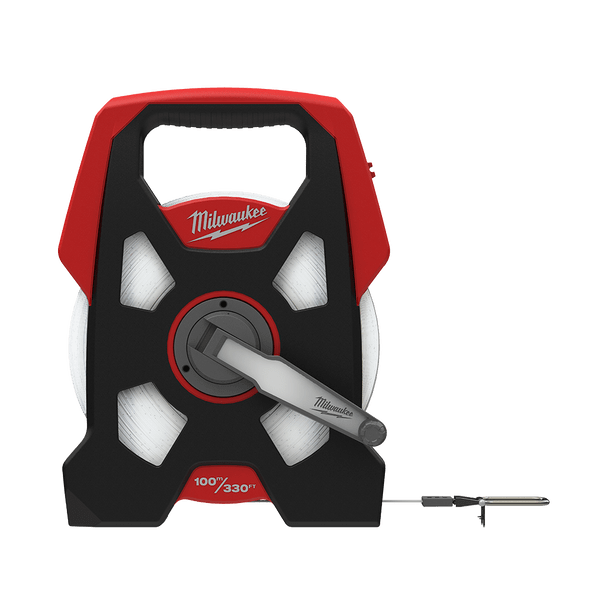 100M Open Reel Long Measuring Tape