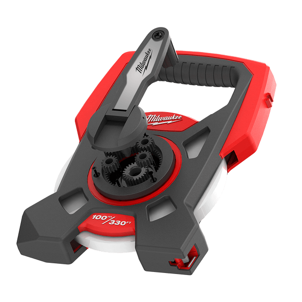 100M Open Reel Long Measuring Tape