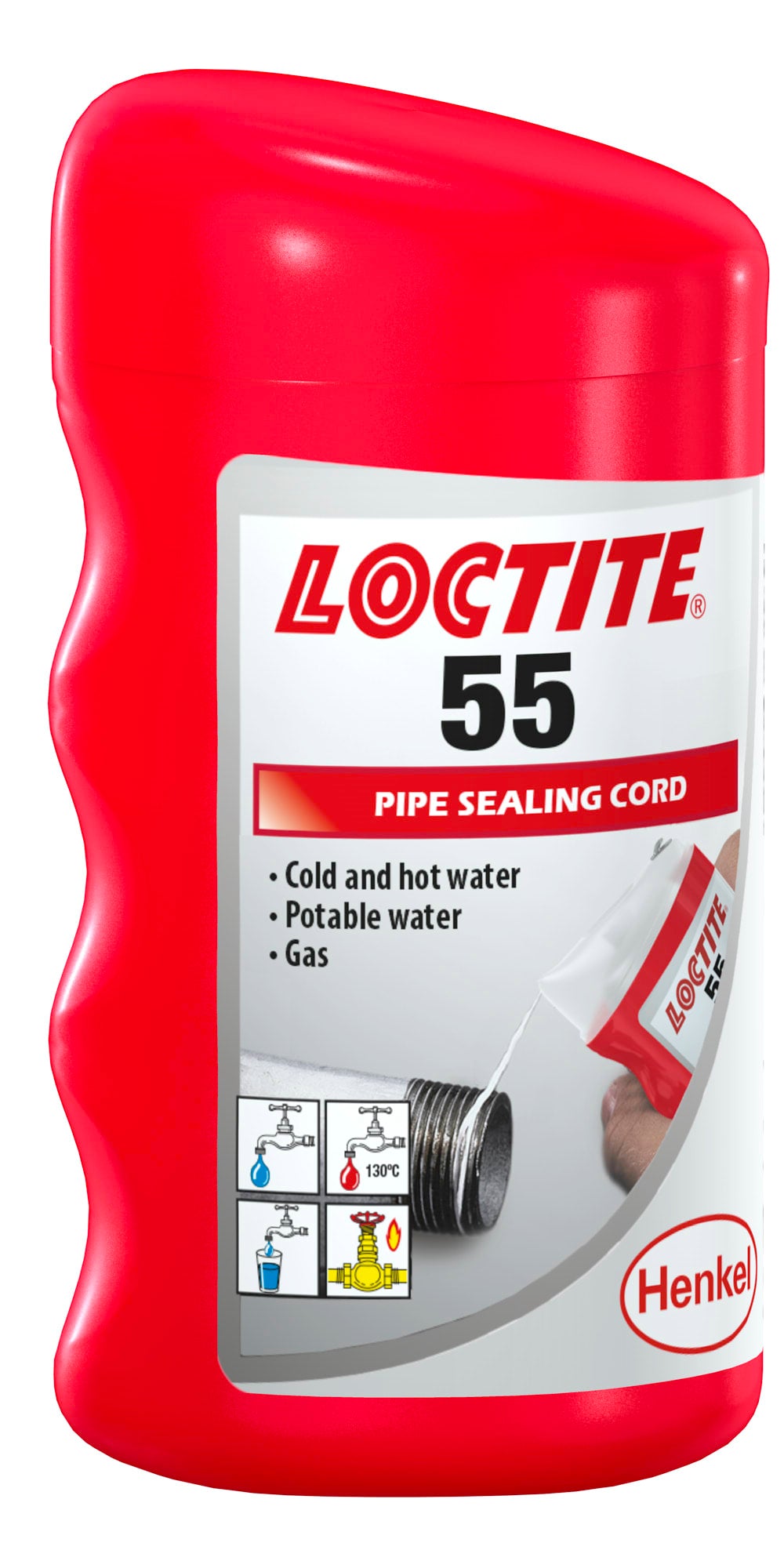 LOCTITE 55 Thread Sealant Cord 160m