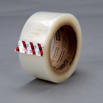 Scotch Box Sealing Tape 371 Clear 48mm x 100m 1 (Roll)