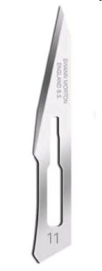 Scalpel Blades No.11 Pack of 100