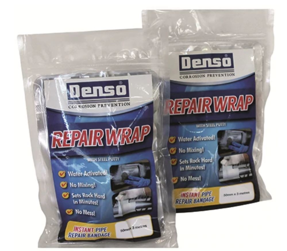 Denso Glass Outer Wrap Tape 100mmX3m 100mm x 3m ((each))