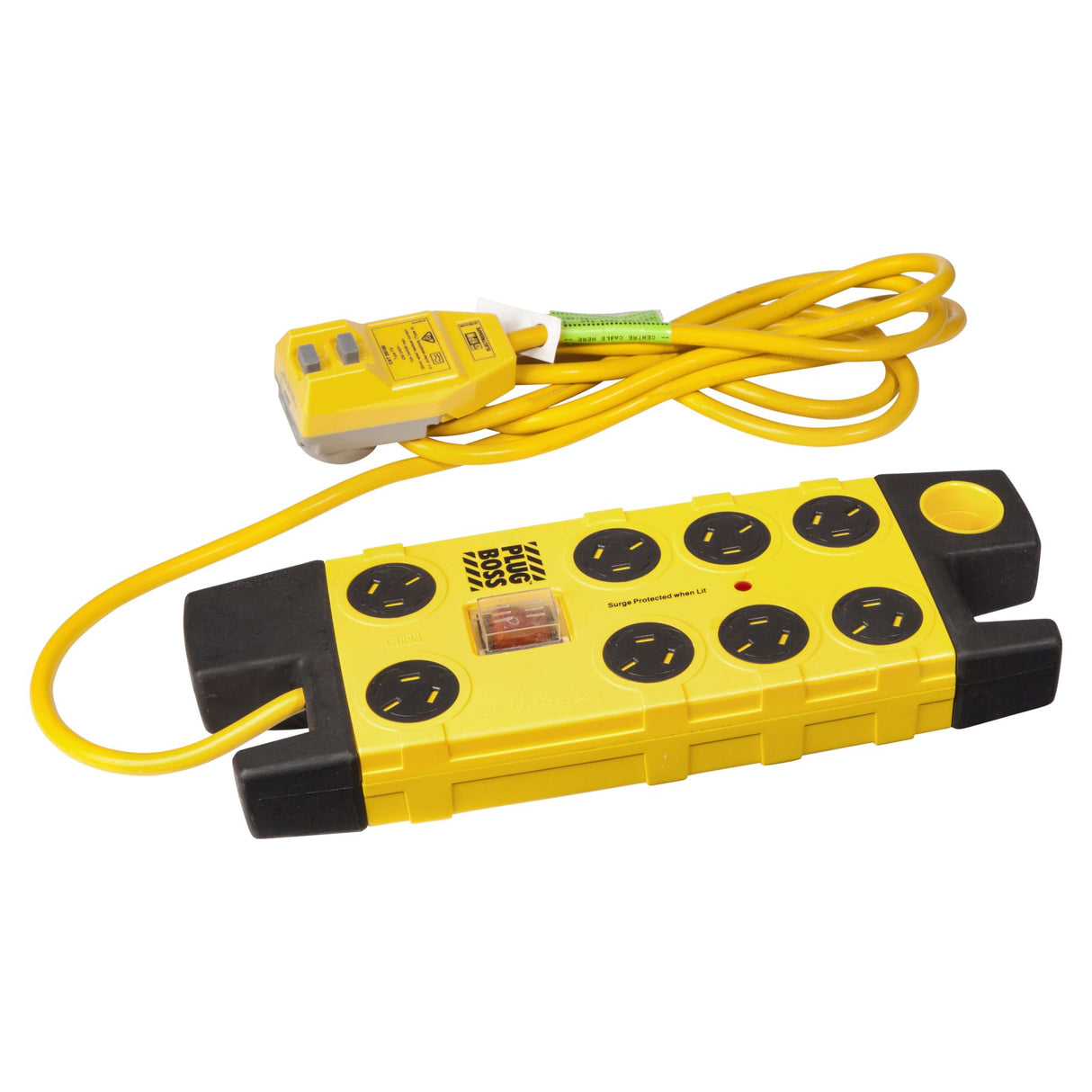 HPM PlugBoss Heavy Duty Powerboard 8 Outlet 10A