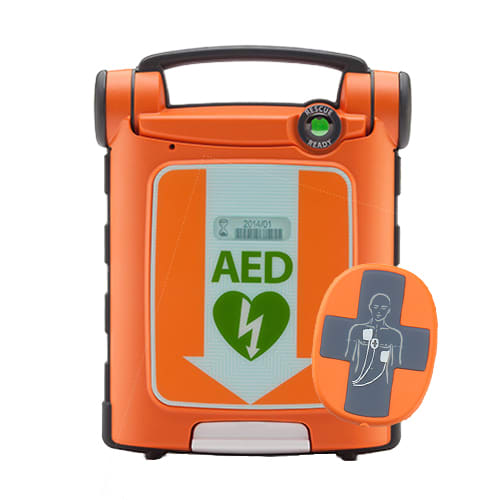 Powerheart G5 AED Automatic iCPR feedback